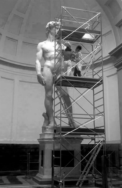 Davide Piet&agrave; di Palestrina Prigioni – Michelangelo Buonarroti