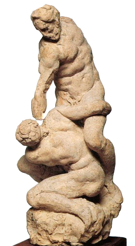 Due lottatori – Michelangelo Buonarroti