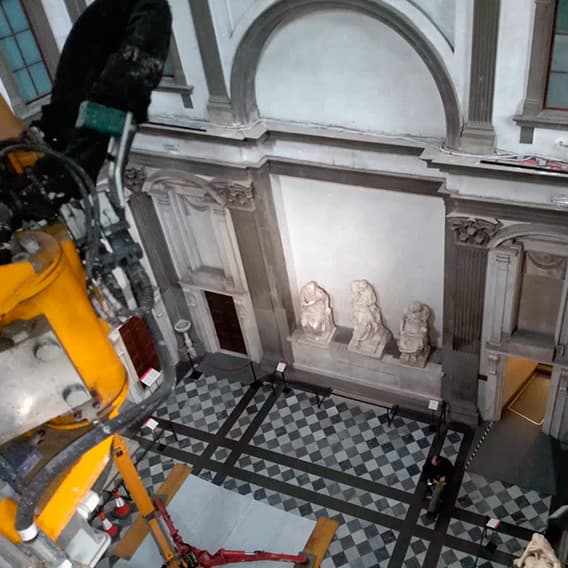 Museo delle Cappelle Medicee, Sagrestia Nuova – Michelangelo Buonarroti