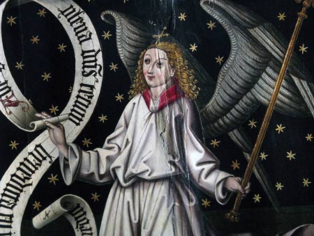 Martirio di Santa Caterina e angelo – Scuola tirolese