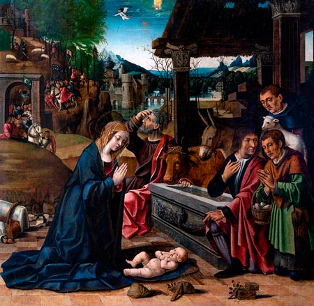 Adorazione dei pastori – Alexander Formoser