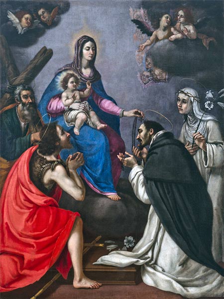 Madonna con bambino e santi – Carlini Vellano