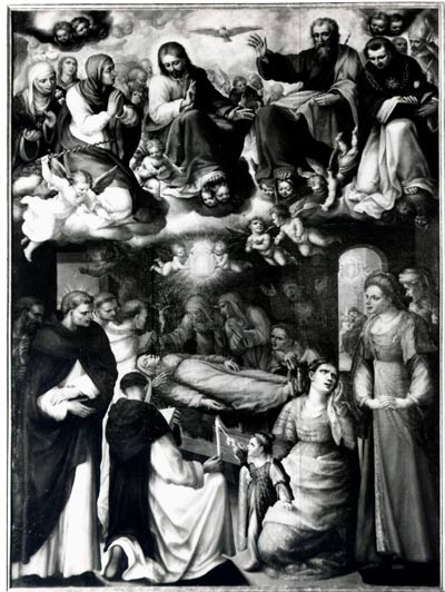 La morte di santa Caterina – Crescenzio Gambarelli