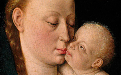 Madonna con bambino – Dirk Bouts