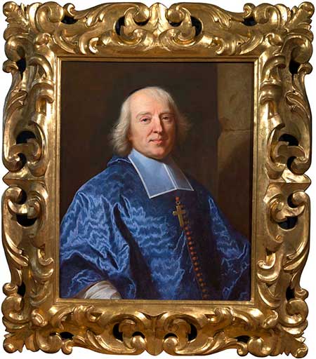 Ritratto di Jaques Benigne Bossuet – Hyacinte Rigaud