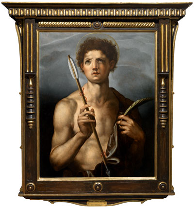 San Sebastiano – Scuola di Andrea del Sarto