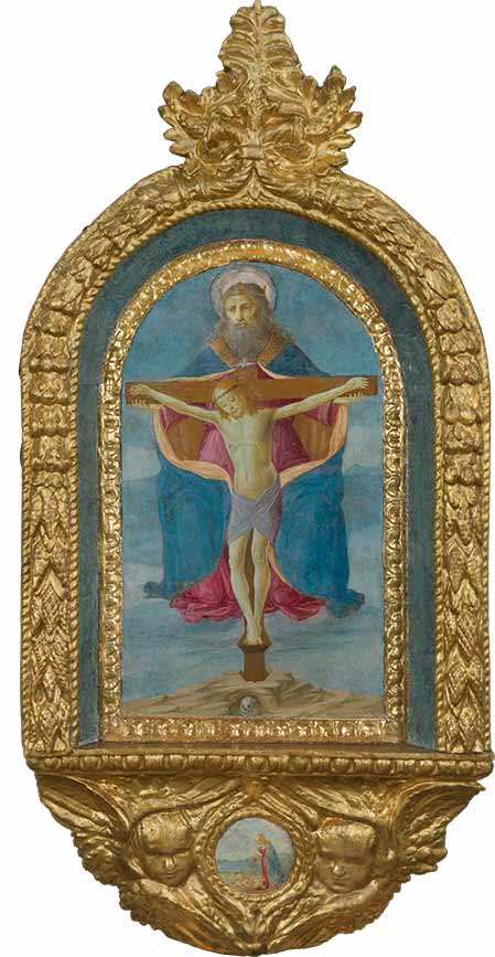 Trinit&agrave; – Scuola toscana, Beato Angelico