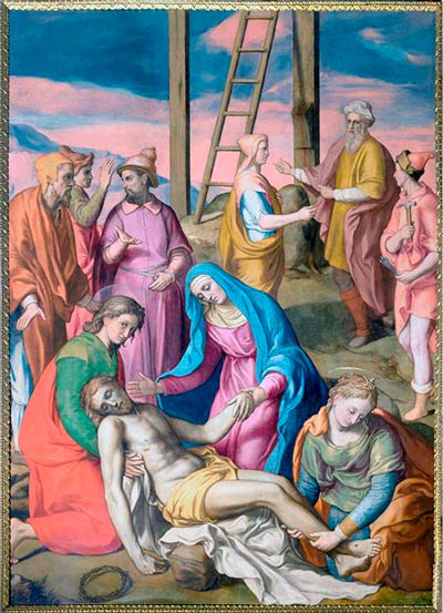 Compianto sul Cristo morto – Sebastiano Vini
