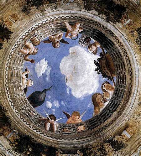 Camera degli sposi – Andrea Mantegna