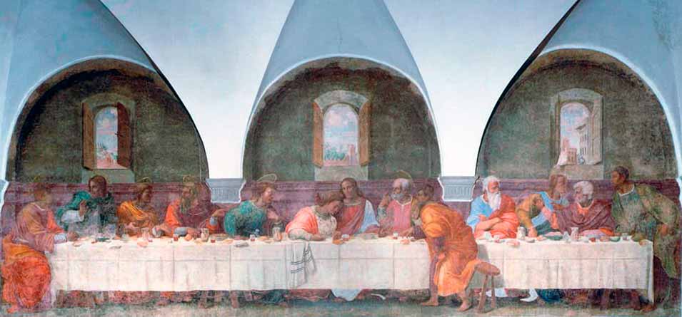 L'ultima Cena – Franciabigio
