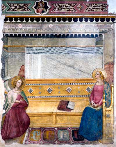 Annunciazione – Nardo di Cione