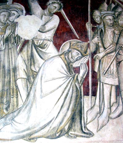 Il martirio di San Sisto – Sano di Giorgio Berardi