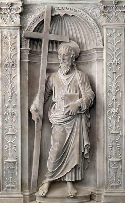 Altare Piccolomini, Duomo di Siena – Andrea Bregno, Michelangelo Buonarroti, Torrigiani