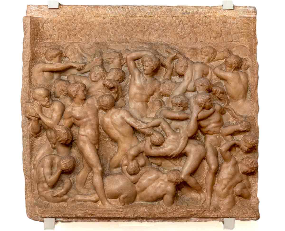 Battaglia dei Centauri – Michelangelo Buonarroti