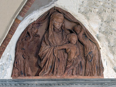 Madonna ed angelli – Nanni di Bartolo