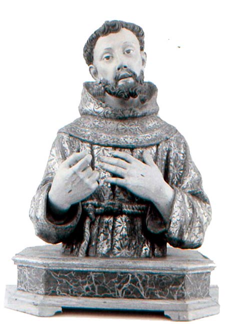 Museo di San Francesco a Folloni Montella – Reliquiario di San Francesco