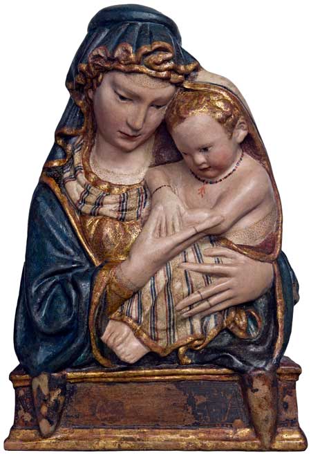 Madonna con Bambino – Scuola del Ghiberti