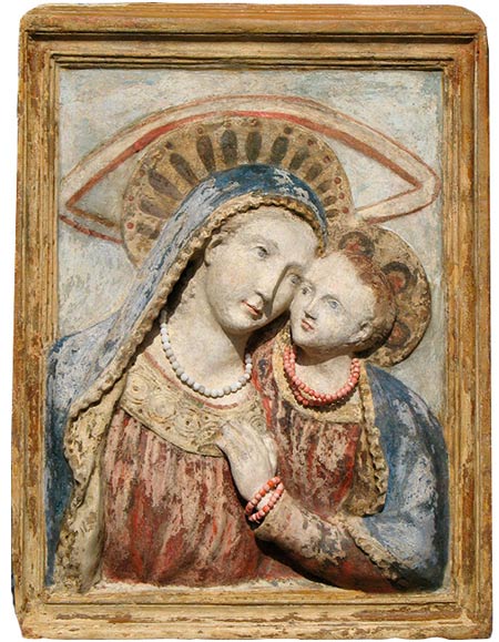 Tabernacolo raffigurante la madonna del Buonconsiglio – Scuola Fiorentina